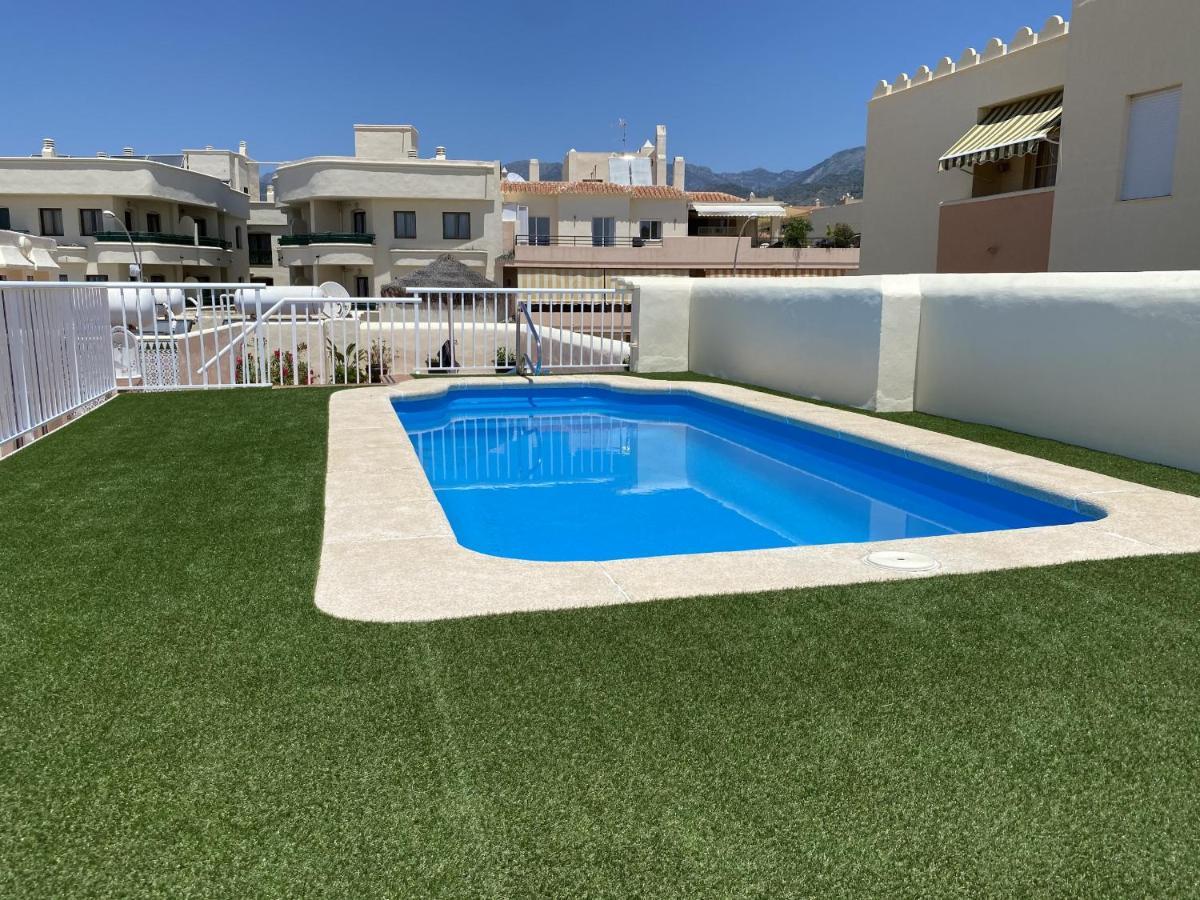Medina Torrecilla Beach Casasol Nerja Exterior foto